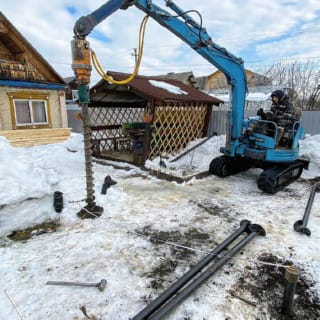 Фундаменты под ключ Фундаменты под ключ